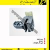 بست شیشه پله برقی - براکت شیشه با ریل پلاستیکی